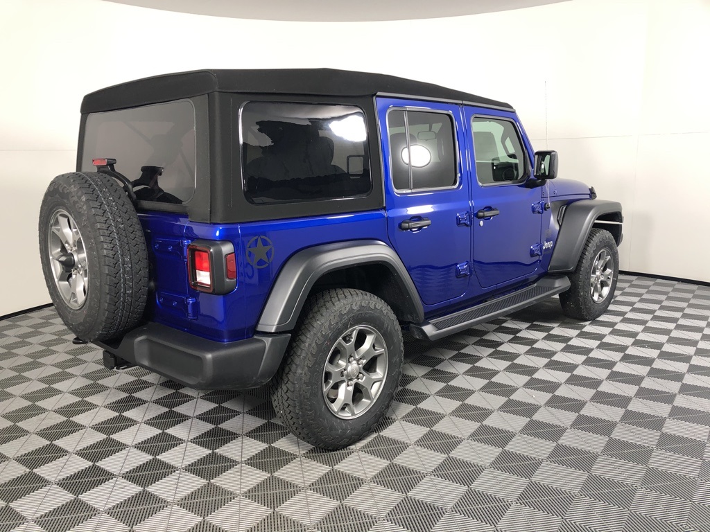 New 2020 JEEP Wrangler Unlimited Freedom Edition 4×4 Sport Utility