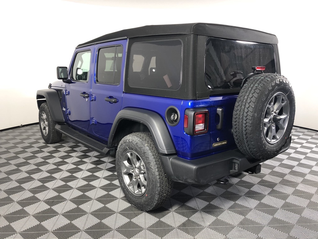 New 2020 Jeep Wrangler Unlimited Freedom Edition 4×4 Sport Utility