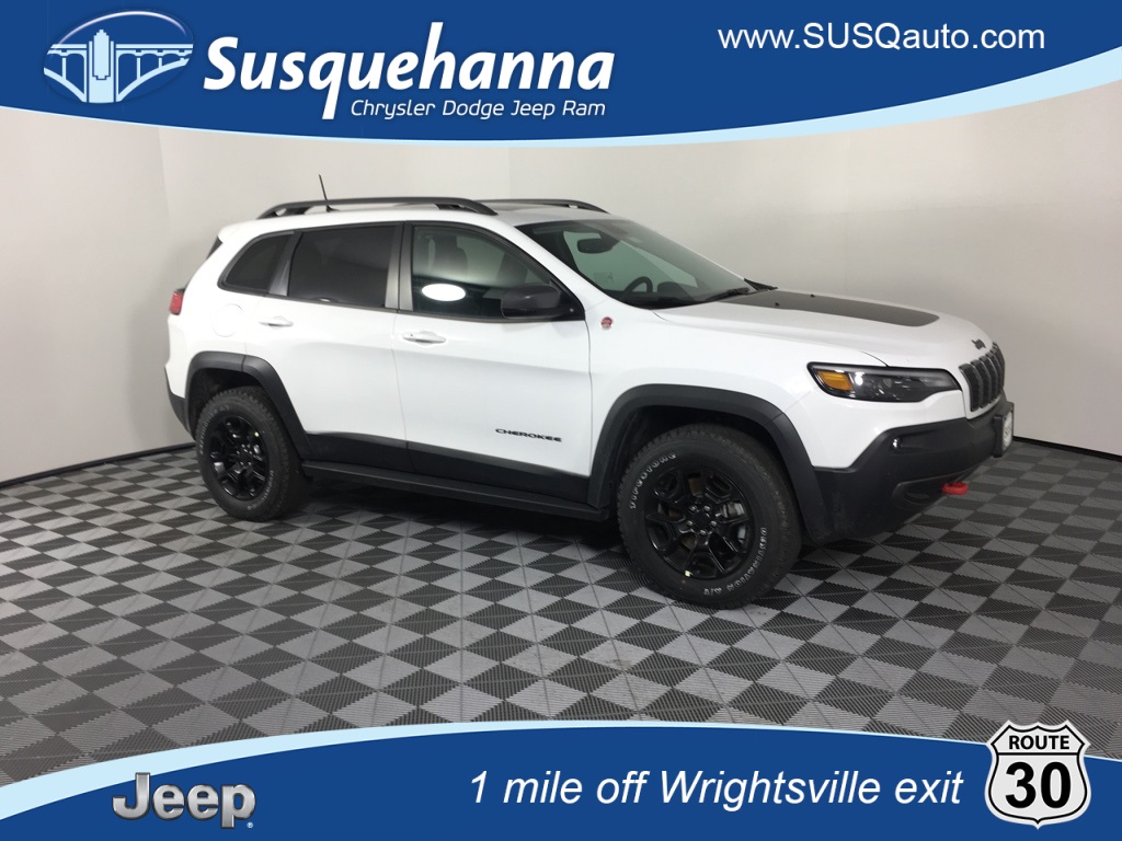New 2019 JEEP Cherokee Trailhawk Sport Utility In Wrightsville