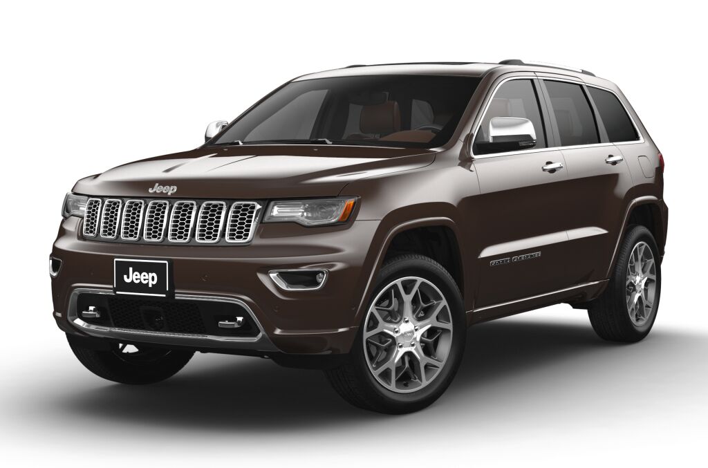 New 2021 JEEP Grand Cherokee Overland With Navigation