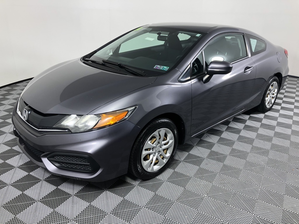 Pre-Owned 2014 Honda Civic LX FWD 2D Coupe